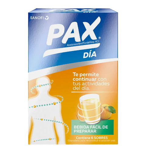 PAX DIA NARANJA 6 SOB